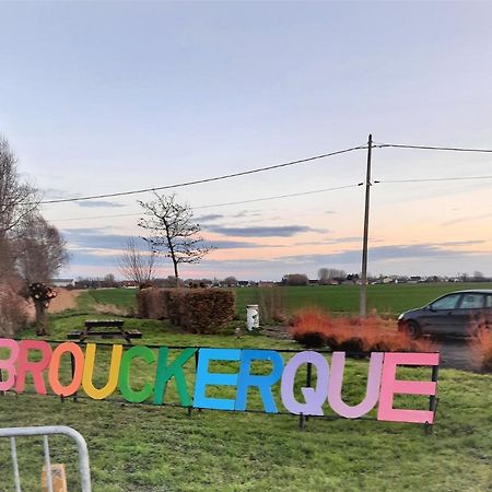 La Clef Des Champs Gite Perrine Brouckerque Bagian luar foto